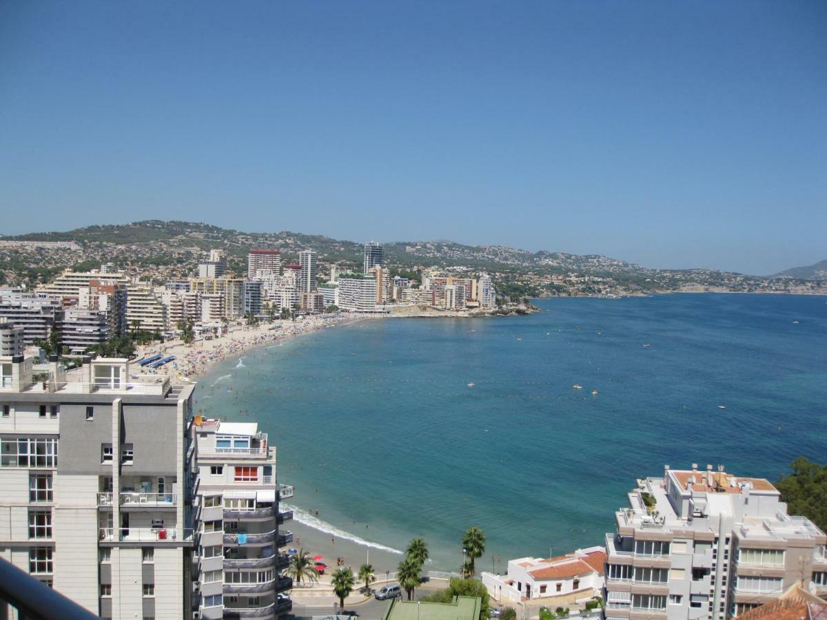 Apartamento Panorama Calpe Exterior foto