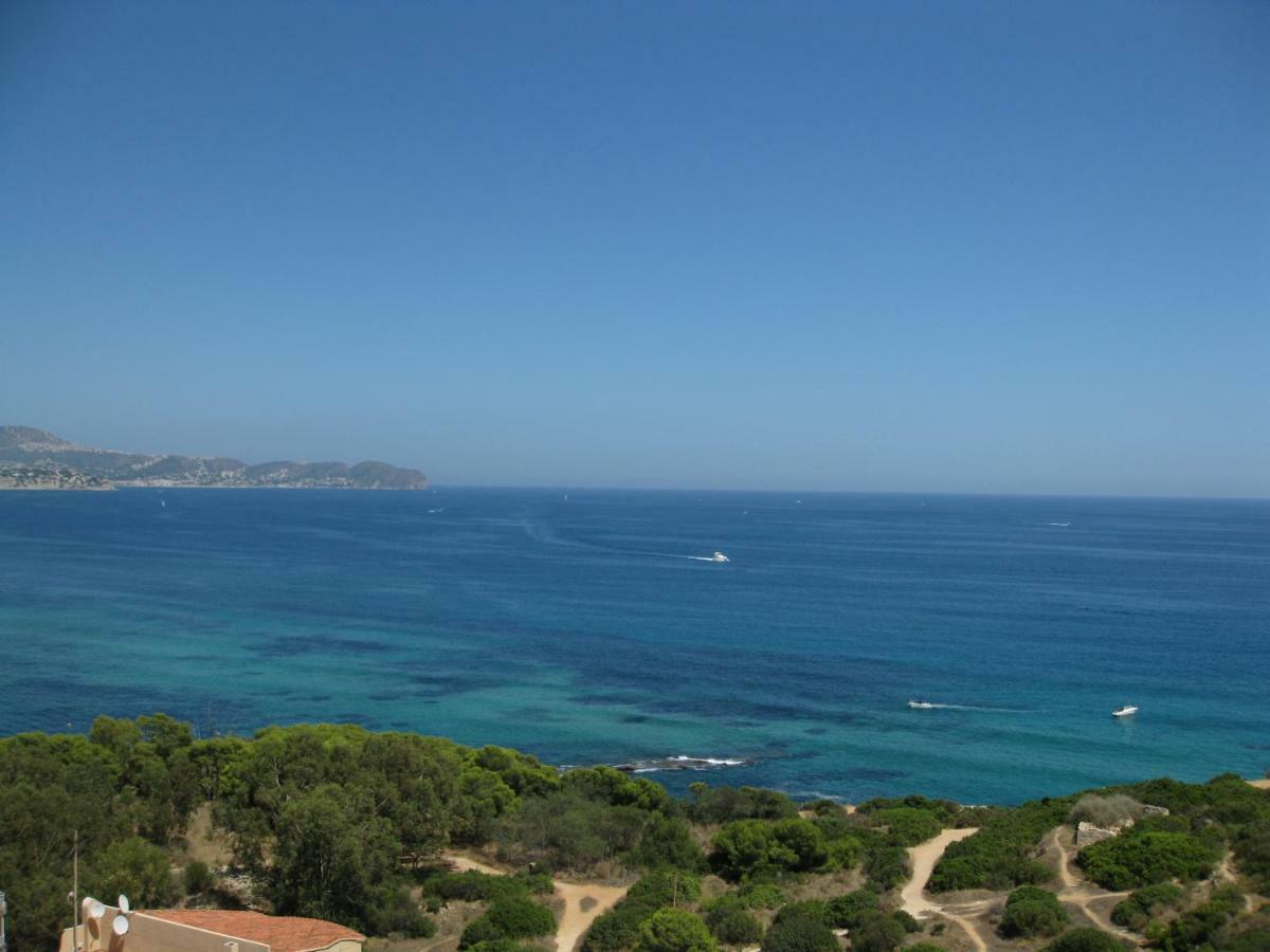 Apartamento Panorama Calpe Exterior foto