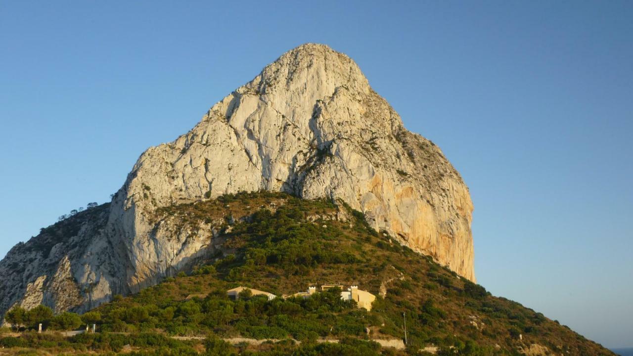 Apartamento Panorama Calpe Exterior foto