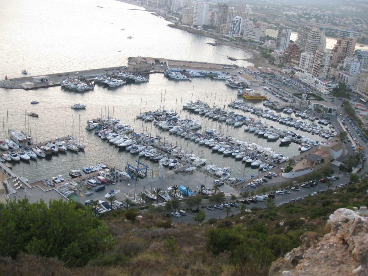 Apartamento Panorama Calpe Exterior foto