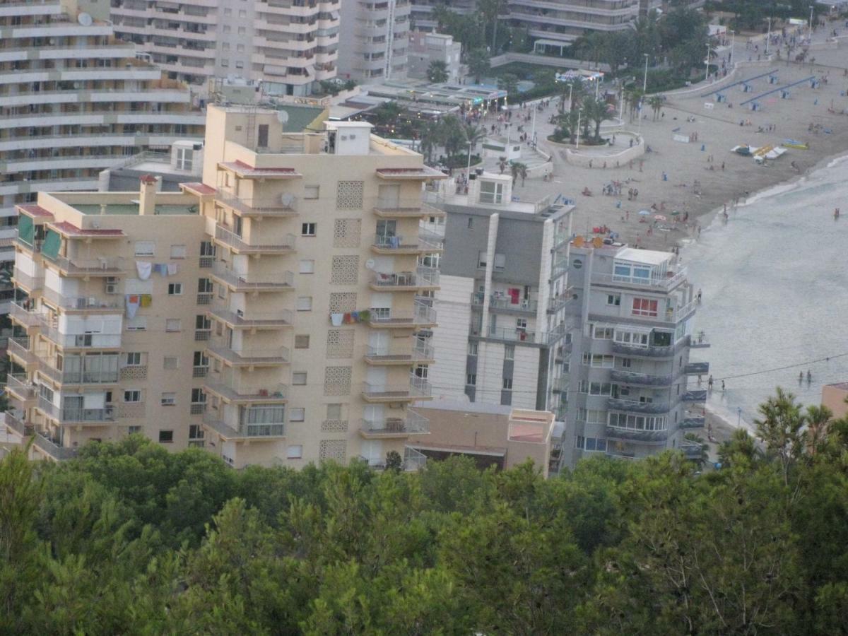 Apartamento Panorama Calpe Exterior foto