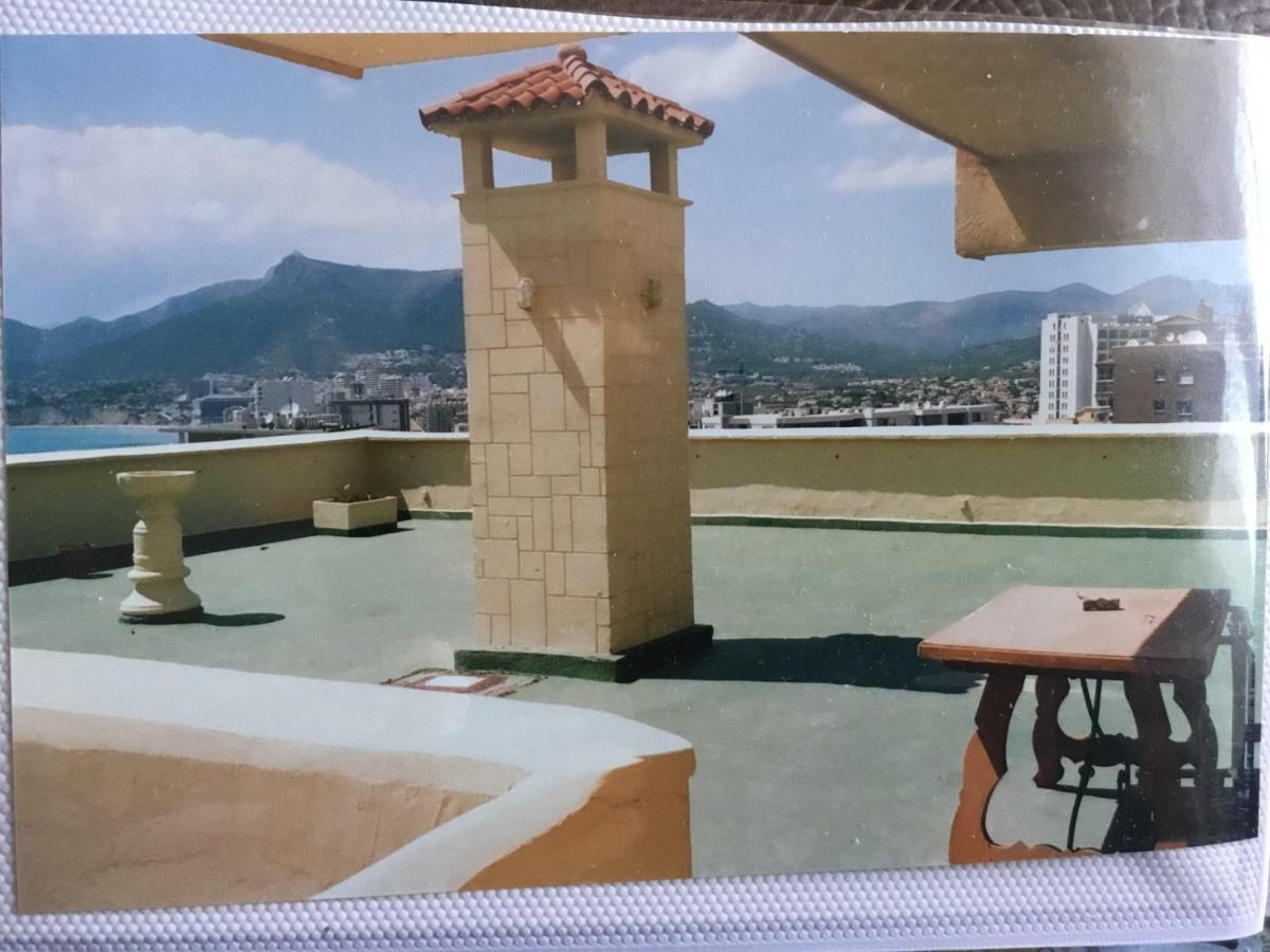 Apartamento Panorama Calpe Exterior foto